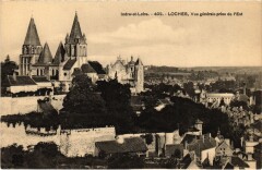 Loches vue generale -
																					37600 Loches
																			