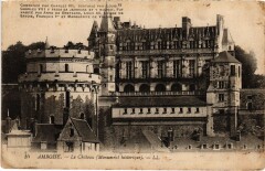 Amboise le Chateau à Amboise