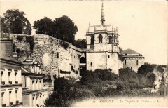 Amboise Chapelle du Chateau à Amboise