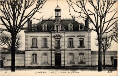 Langeais Ecole de garcons à Langeais