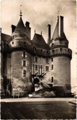 Langeais le Chateau entree à Langeais