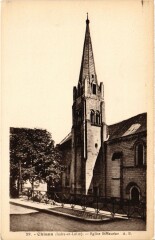 Chinon Eglise Saint-Maurice à Chinon