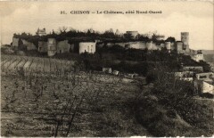 Chinon le Chateau à Chinon