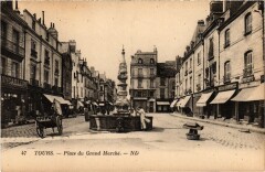 Tours Place du Grand Marche à Tours