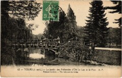 Tours Jardin des Prebendes d'Oe à Tours