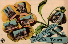Tours souvenir à Tours