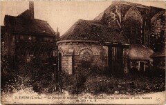 Tours Prieure de Saint-Come à Tours