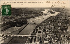 Tours vue panoramique à Tours