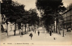 Tours Boulevard Heurteloup à Tours