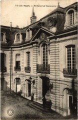 Tours Tribunal de Commerce à Tours