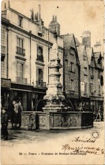 Tours Fontaine de Beaune à Tours