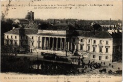 Tours Palais de Justice à Tours