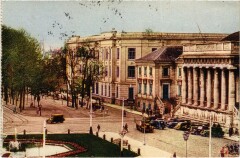 Tours la nouvelle Poste à Tours