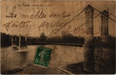 Tours Pont Saint-Cyr à Tours