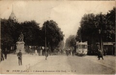 Tours Avenue de Grammont à Tours