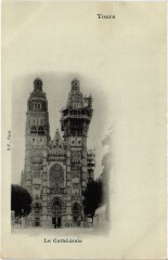 Tours Cathedrale à Tours