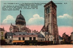 Tours Basilique Saint-Martin à Tours