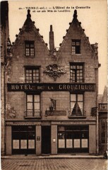 Tours Hotel de la Crouzille à Tours