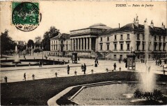 Tours Palais de Justice à Tours