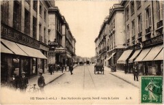 Tours Rue Nationale à Tours