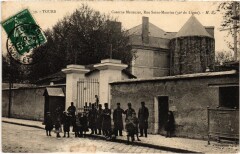 Tours Caserne Meusnier à Tours