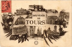 Tours souvenir à Tours