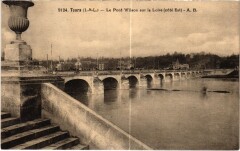 Tours Pont Wilson à Tours