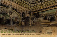 Tours Hotel de Ville Salle des Mariages à Tours