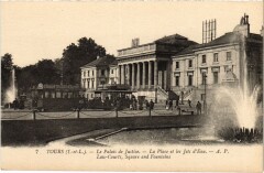 Tours Palais de Justice à Tours