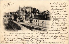 Loches Ville Haute à Loches