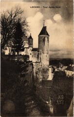 Loches Tour Agnes Sorel à Loches