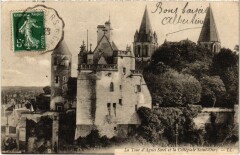 Loches Chateau Royal Tour d'Agnes Sorel à Loches