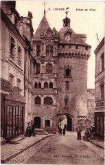 Loches Hotel de Ville à Loches