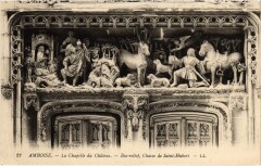 Amboise Chapelle du Chateau à Amboise