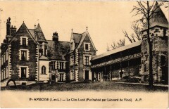 Amboise Clos Luce à Amboise