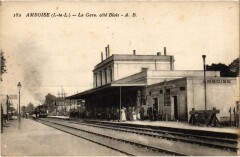 Amboise La Gare à Amboise