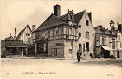 Langeais Maison de Rabelais à Langeais