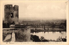 Chinon le Chateau à Chinon