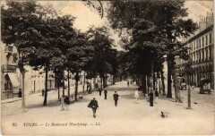 Tours Boulevard Heurteloup à Tours