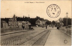 Tours Place Choiseul à Tours