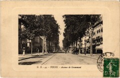Tours Avenue Grammont à Tours