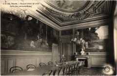 Tours Hotel de Ville Salle des commissions à Tours