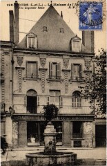 Tours Maison de l'Argentier à Tours