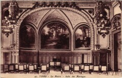 Tours La Mairie Salle des Mariages à Tours