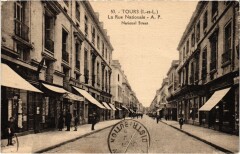 Tours Rue Nationale à Tours