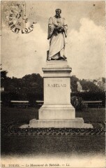 Tours Monument de Rabelais à Tours