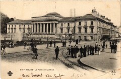 Tours Palais de Justice à Tours