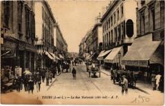 Tours Rue Nationale à Tours