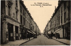 Tours Rue Nationale à Tours