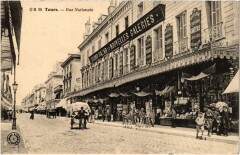 Tours Rue Nationale à Tours
